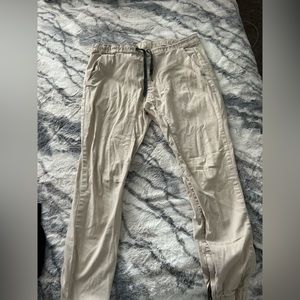 Tan skinny Khakis